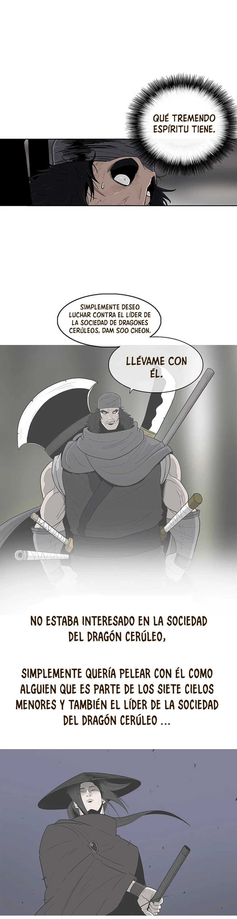 La Leyenda de la Hoja del Norte > Capitulo 97 > Page 141