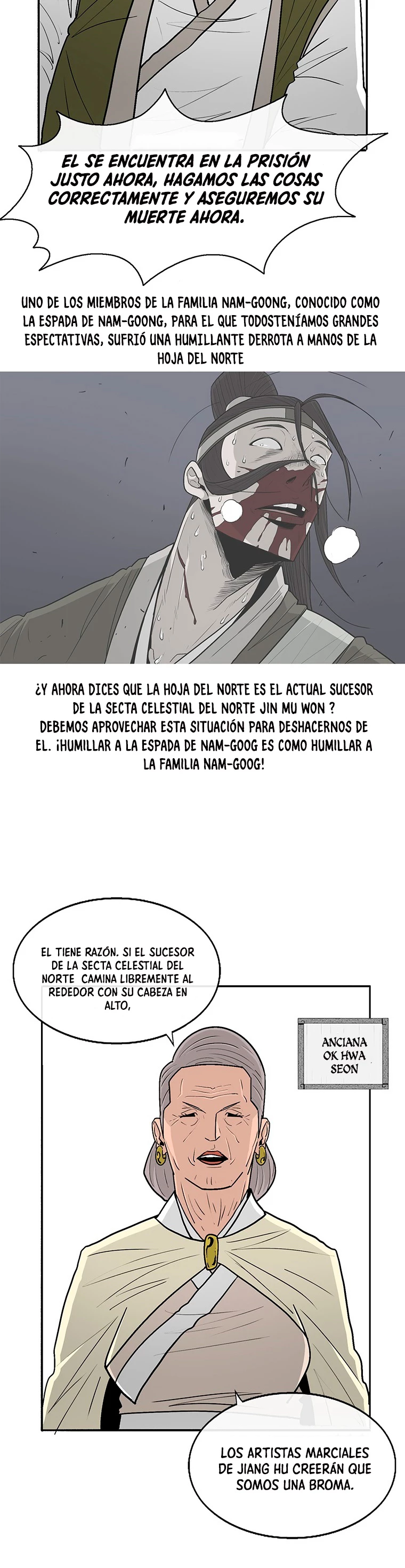 La Leyenda de la Hoja del Norte > Capitulo 97 > Page 191