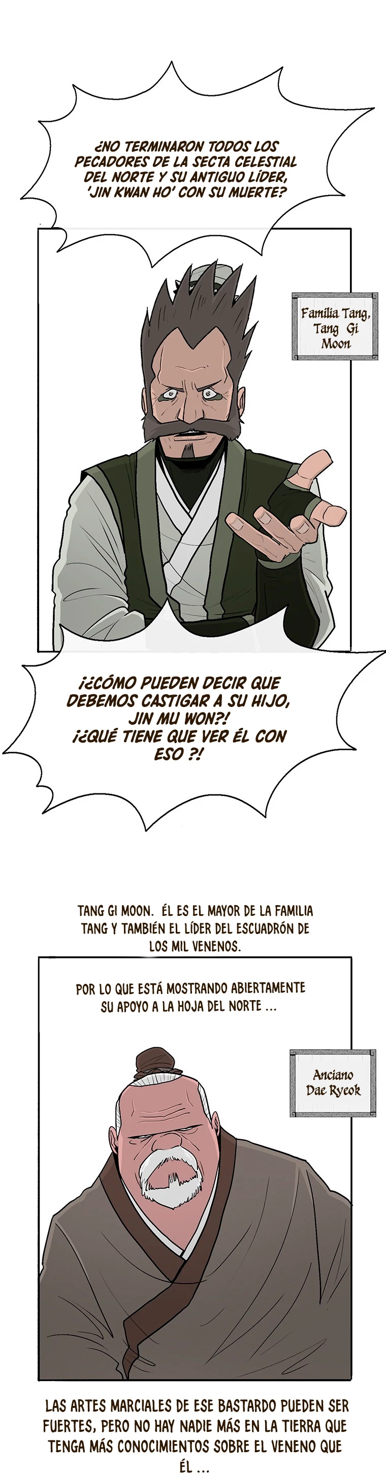 La Leyenda de la Hoja del Norte > Capitulo 97 > Page 201
