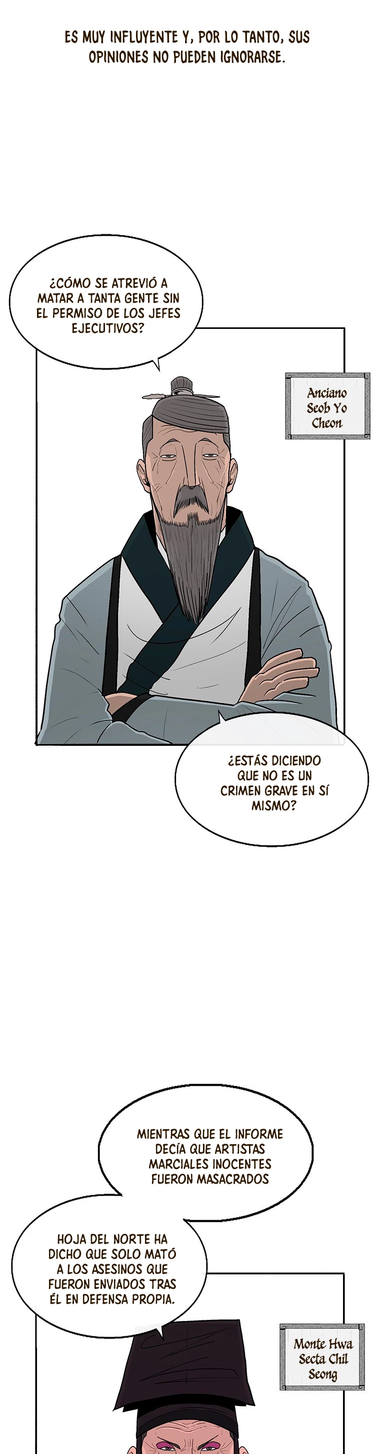 La Leyenda de la Hoja del Norte > Capitulo 97 > Page 211