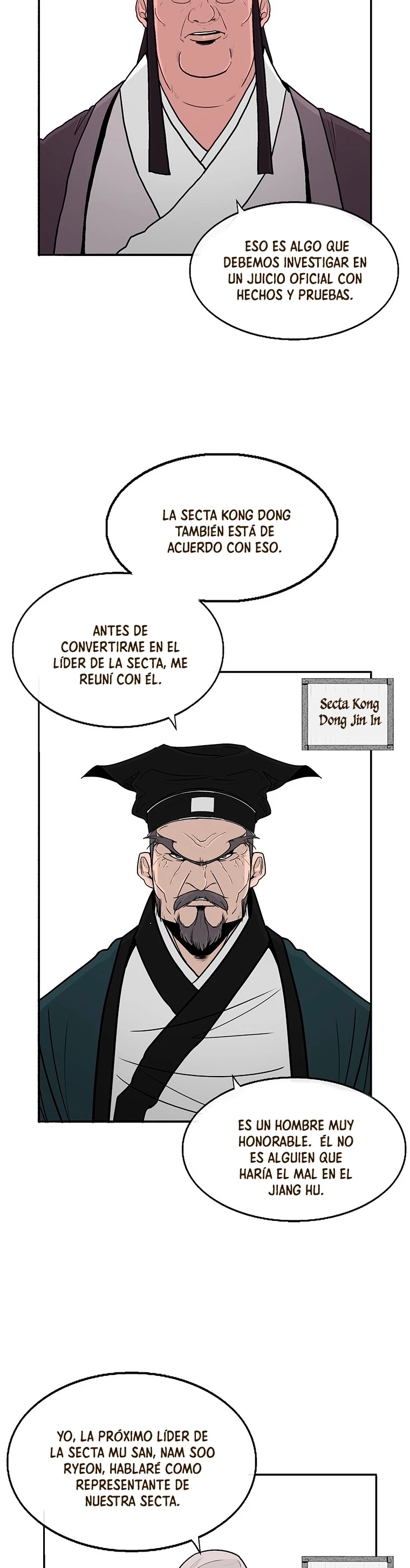 La Leyenda de la Hoja del Norte > Capitulo 97 > Page 221