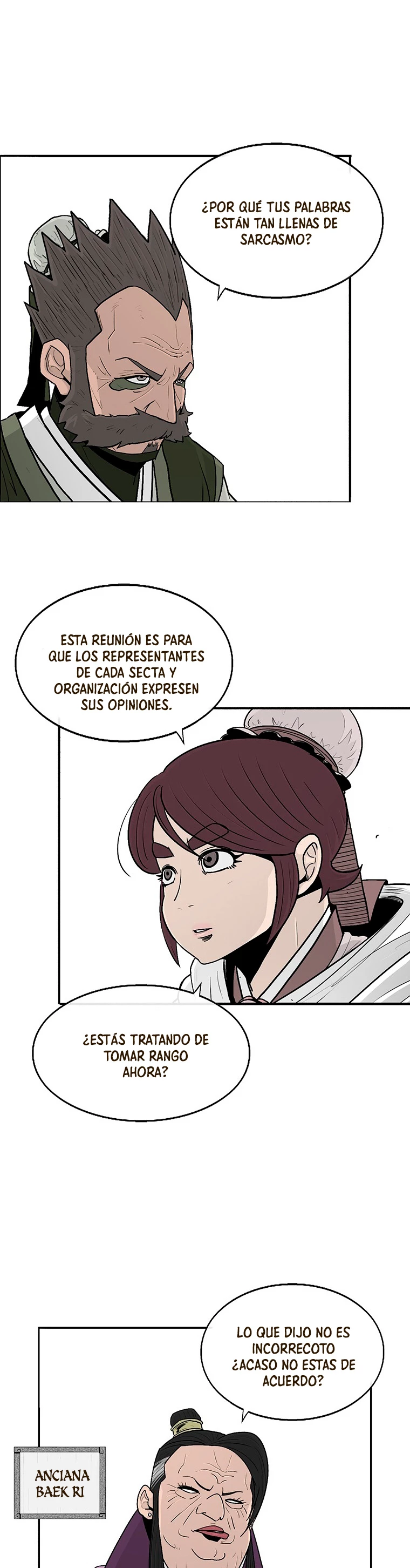 La Leyenda de la Hoja del Norte > Capitulo 97 > Page 241