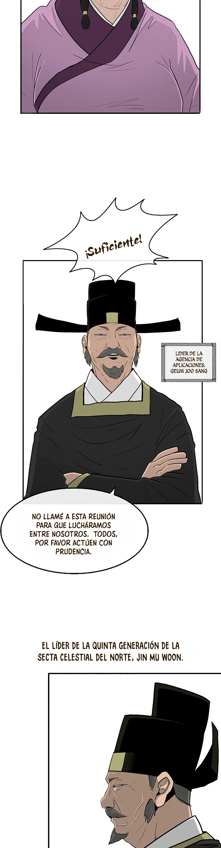 La Leyenda de la Hoja del Norte > Capitulo 97 > Page 251