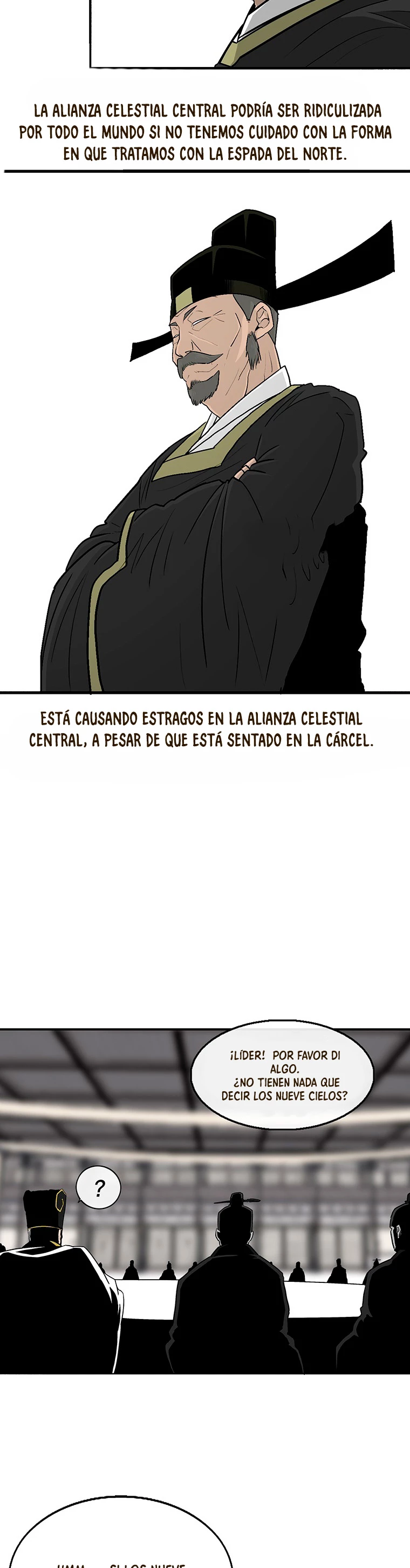 La Leyenda de la Hoja del Norte > Capitulo 97 > Page 261
