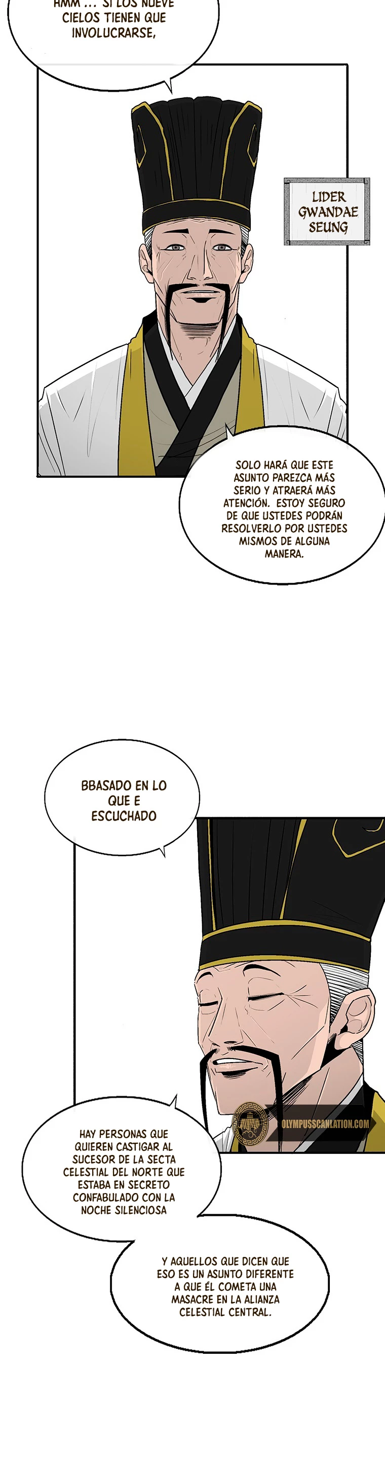 La Leyenda de la Hoja del Norte > Capitulo 97 > Page 281