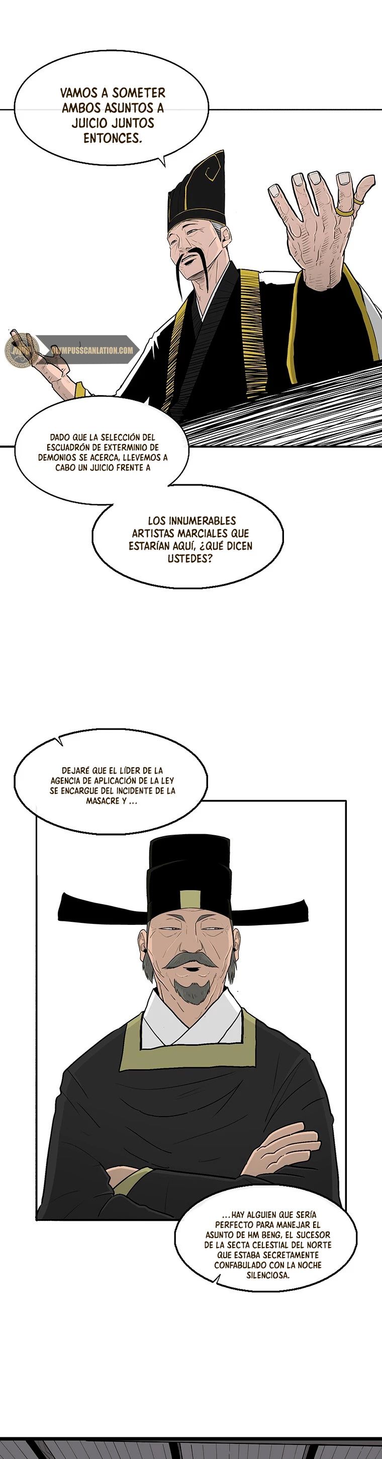 La Leyenda de la Hoja del Norte > Capitulo 97 > Page 291