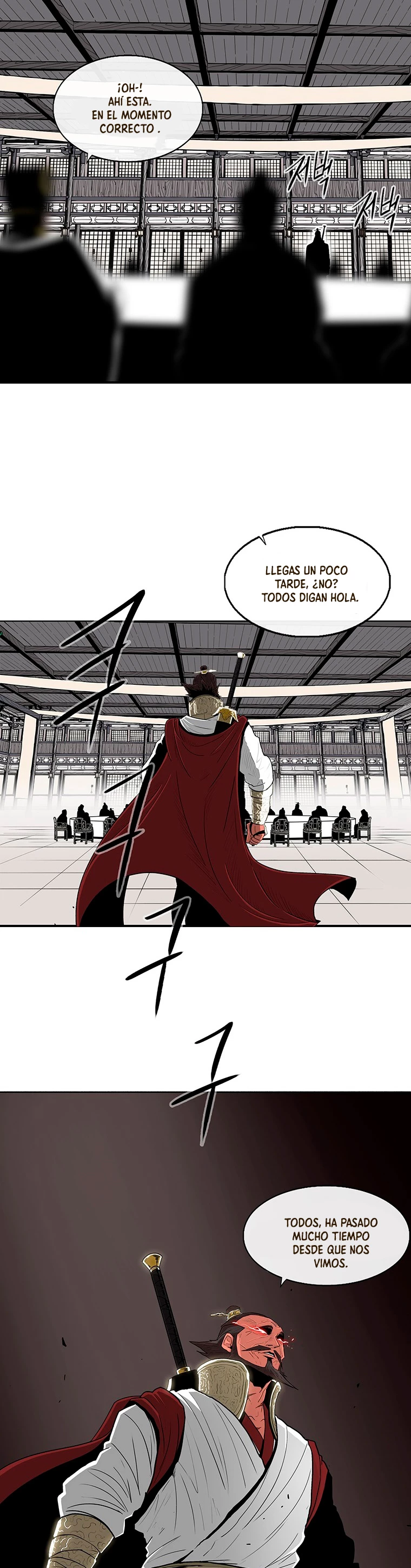 La Leyenda de la Hoja del Norte > Capitulo 97 > Page 301