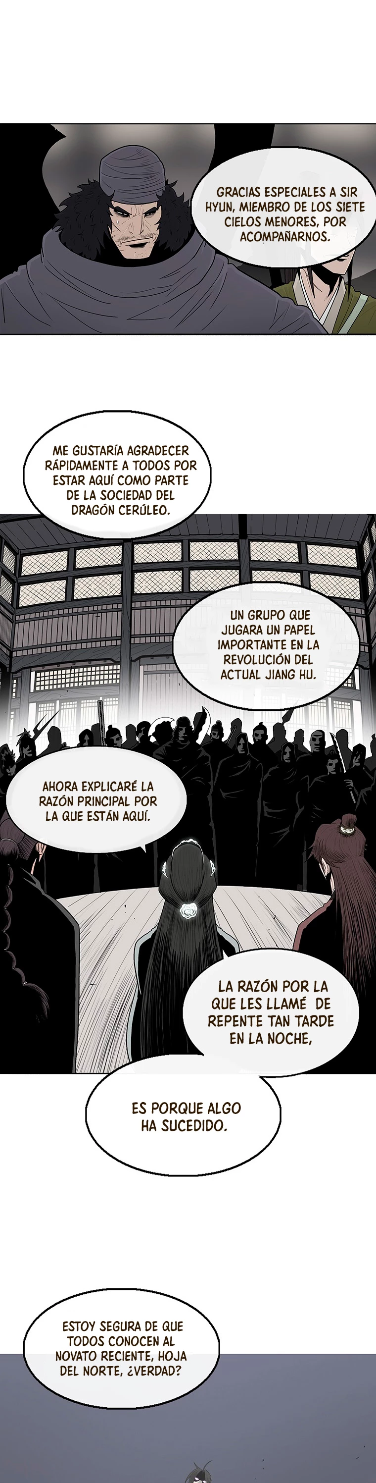 La Leyenda de la Hoja del Norte > Capitulo 97 > Page 21