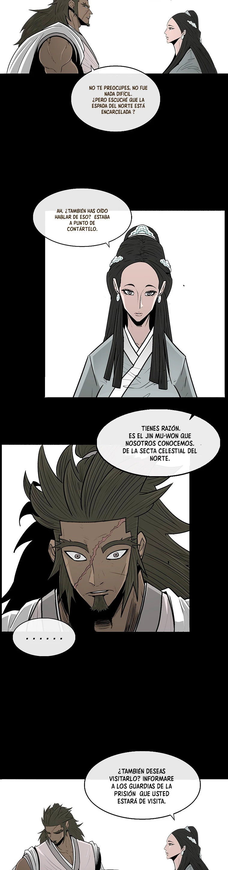 La Leyenda de la Hoja del Norte > Capitulo 97 > Page 341