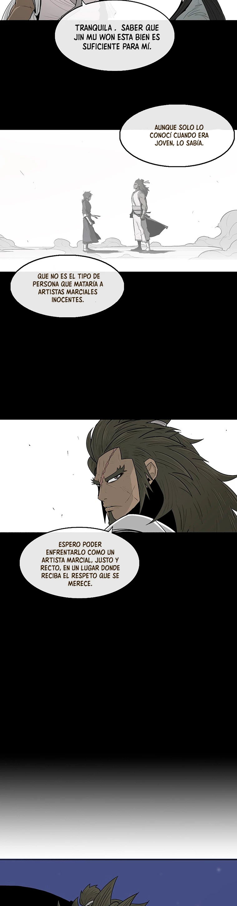 La Leyenda de la Hoja del Norte > Capitulo 97 > Page 351
