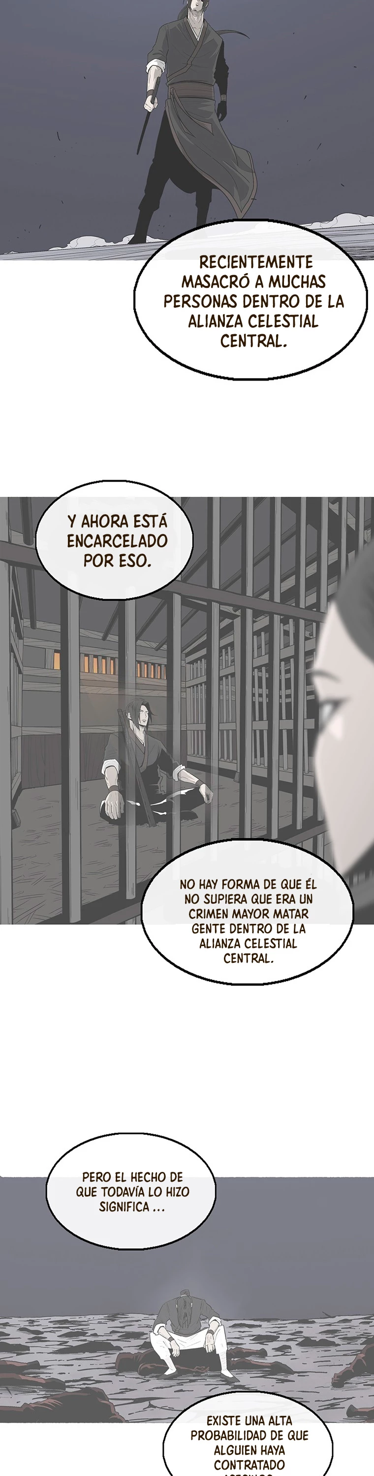 La Leyenda de la Hoja del Norte > Capitulo 97 > Page 31