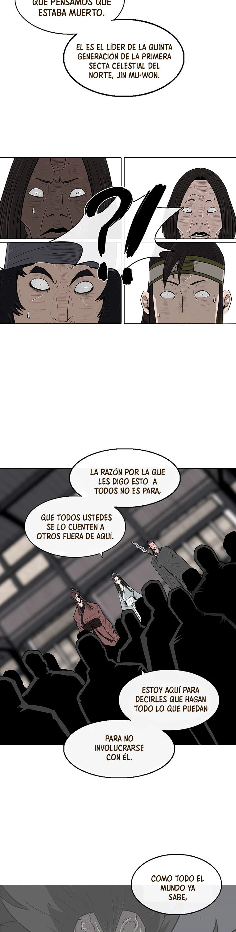 La Leyenda de la Hoja del Norte > Capitulo 97 > Page 51