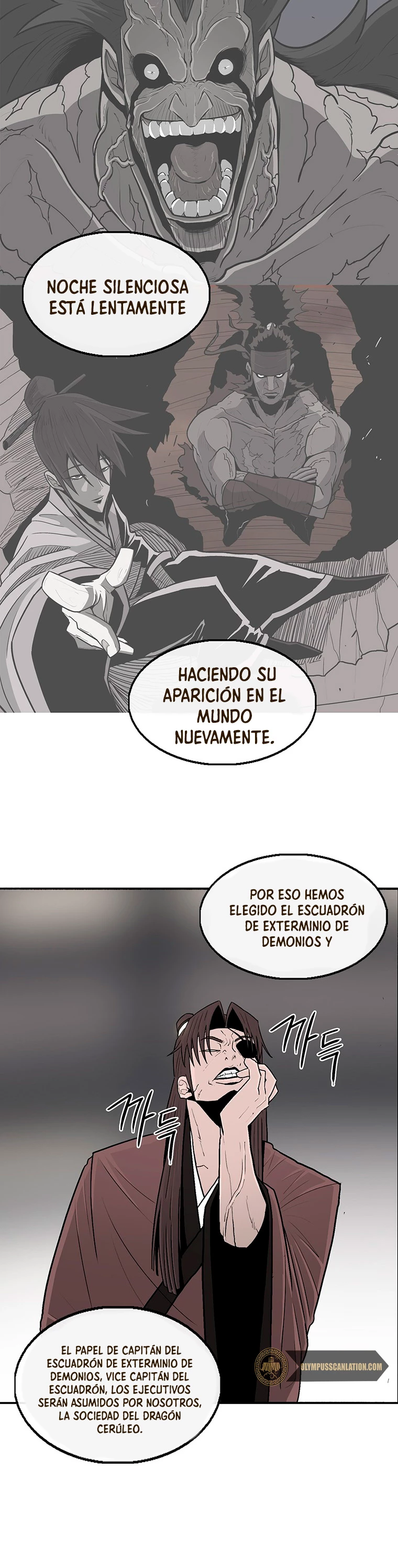 La Leyenda de la Hoja del Norte > Capitulo 97 > Page 61