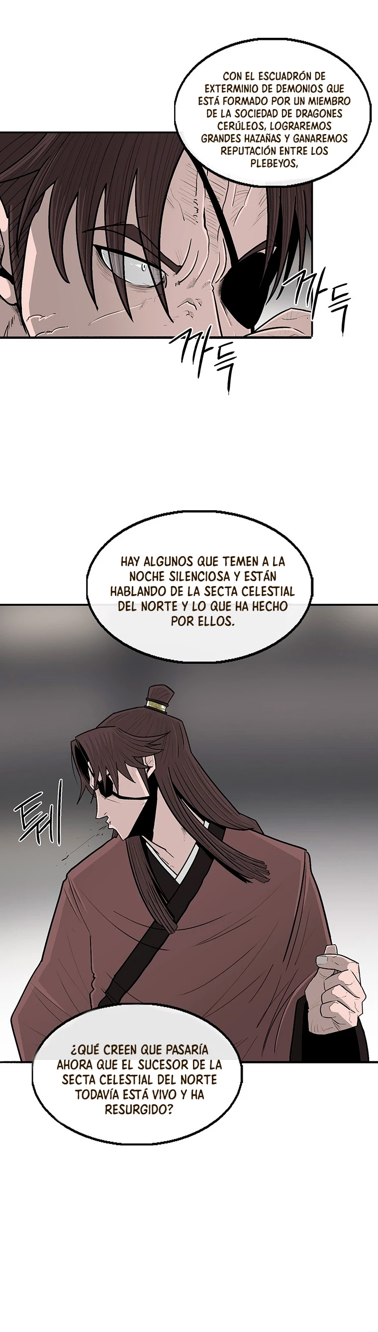 La Leyenda de la Hoja del Norte > Capitulo 97 > Page 71