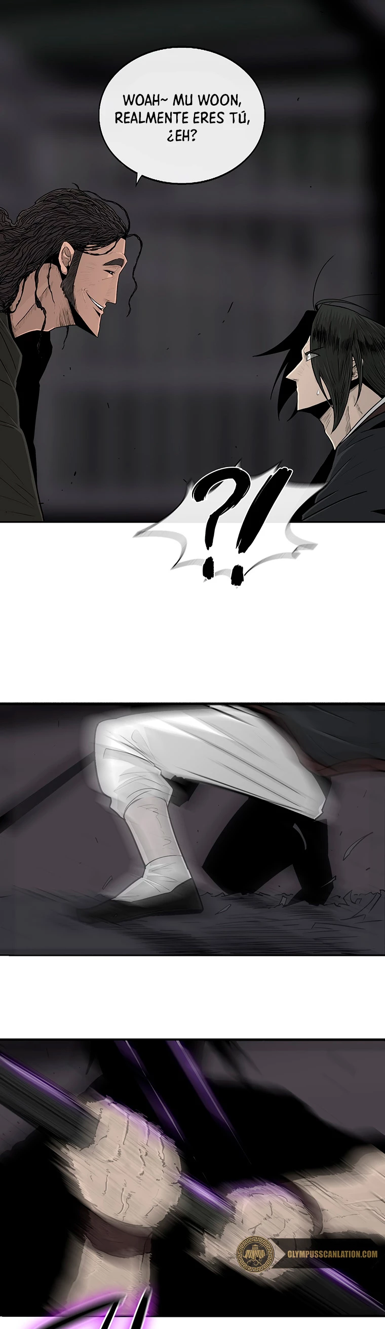 La Leyenda de la Hoja del Norte > Capitulo 98 > Page 01