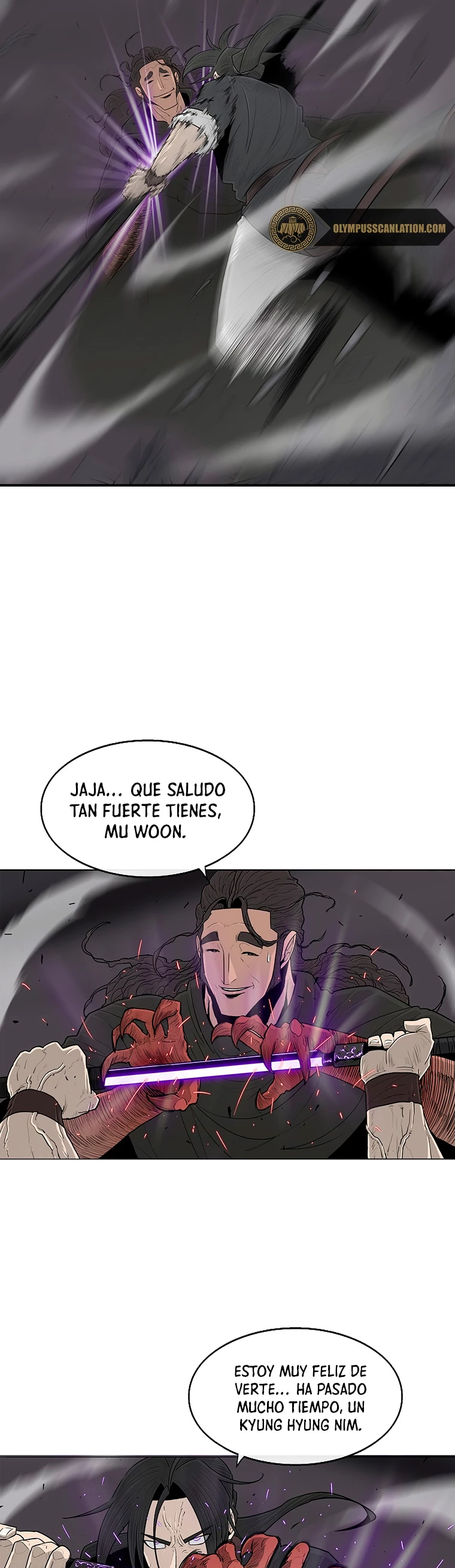 La Leyenda de la Hoja del Norte > Capitulo 98 > Page 21