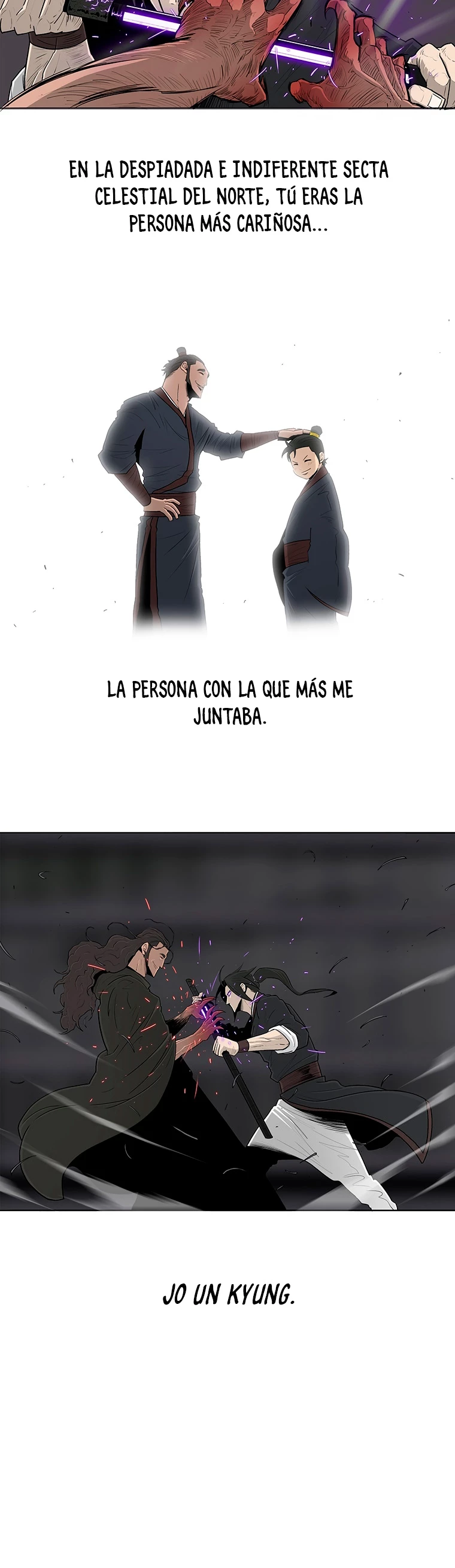 La Leyenda de la Hoja del Norte > Capitulo 98 > Page 31