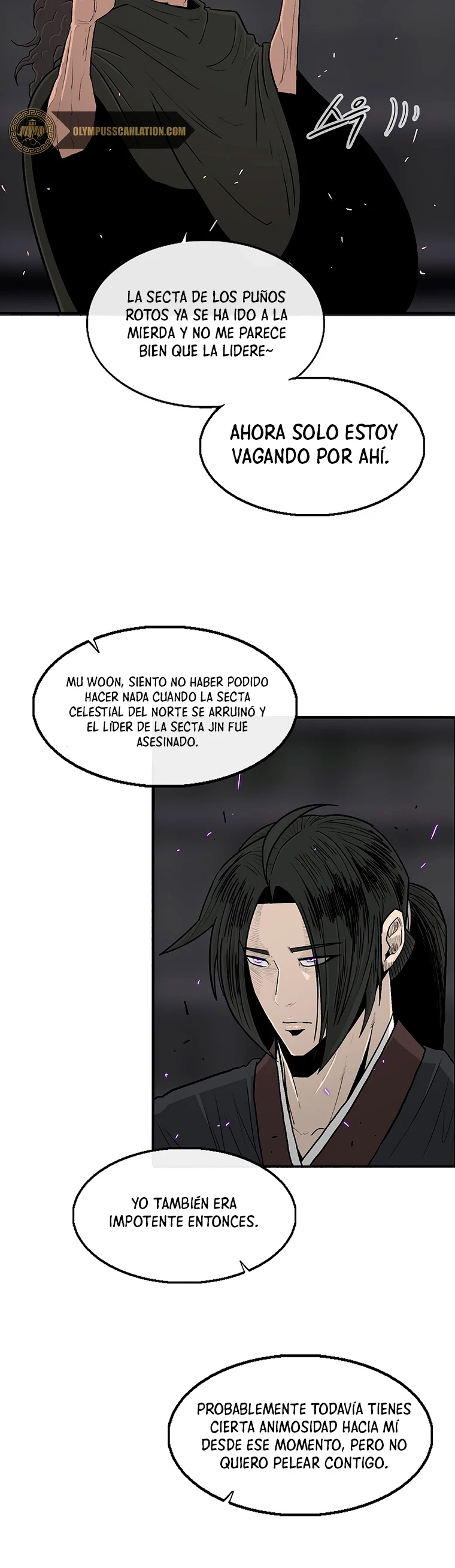 La Leyenda de la Hoja del Norte > Capitulo 98 > Page 61