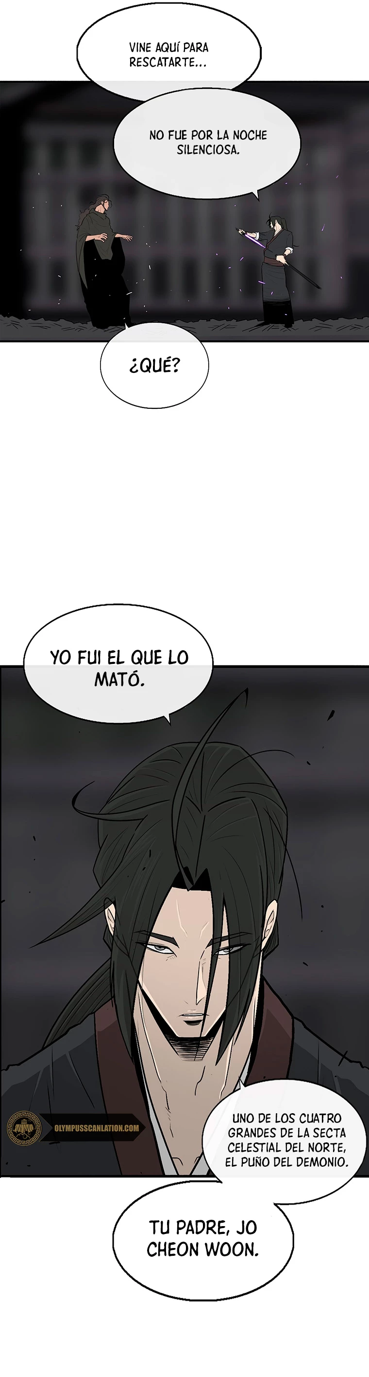 La Leyenda de la Hoja del Norte > Capitulo 98 > Page 71