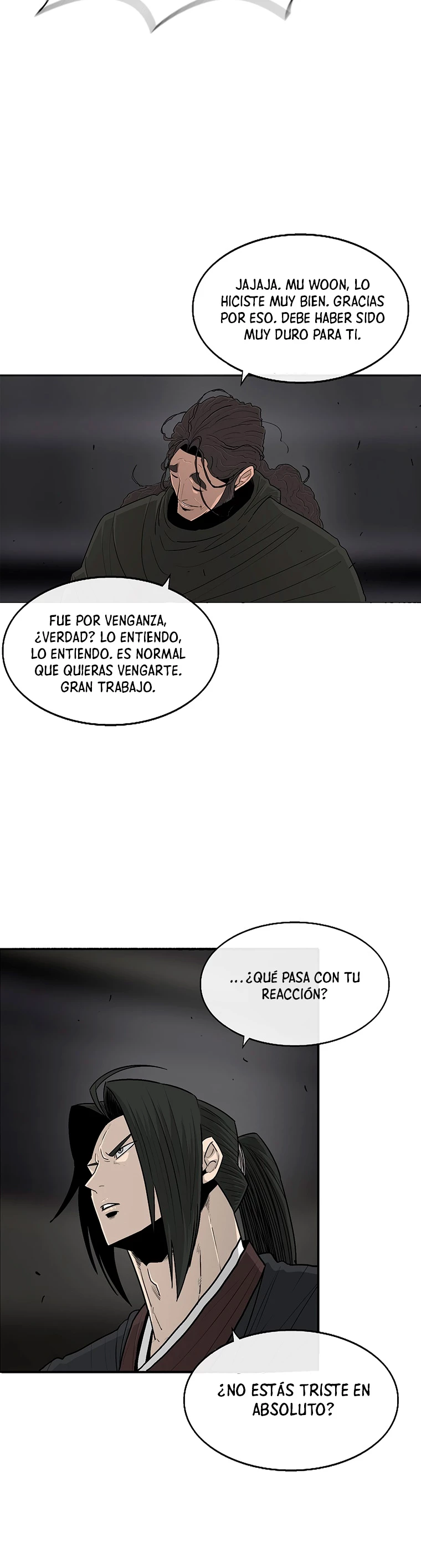 La Leyenda de la Hoja del Norte > Capitulo 98 > Page 91