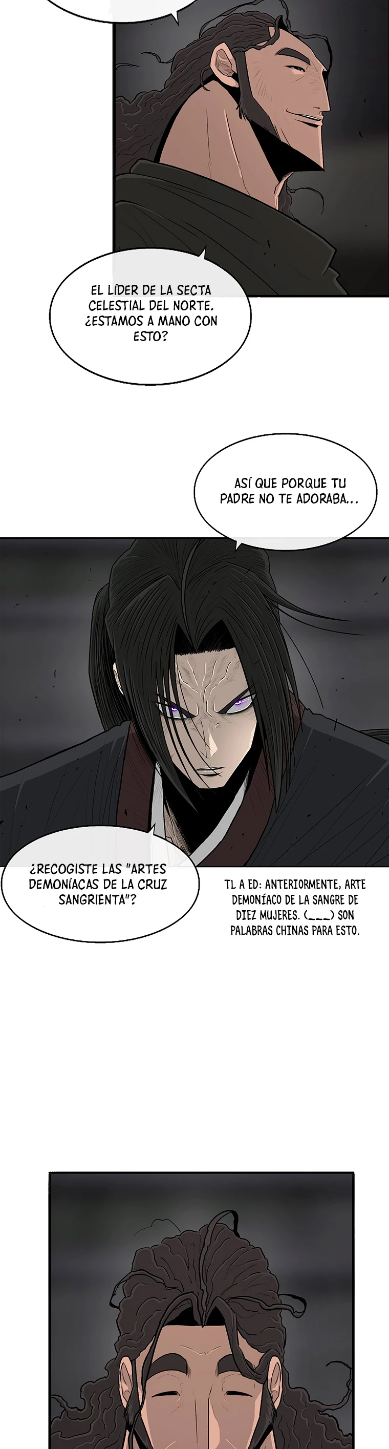 La Leyenda de la Hoja del Norte > Capitulo 98 > Page 111