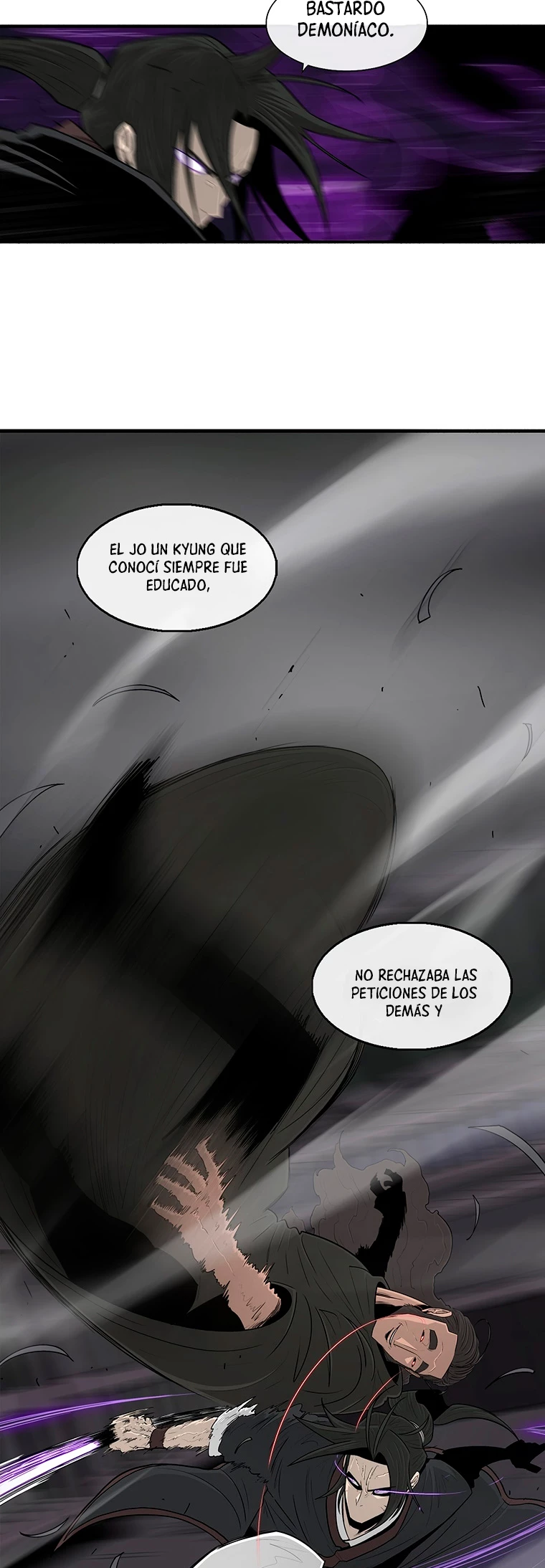 La Leyenda de la Hoja del Norte > Capitulo 98 > Page 201