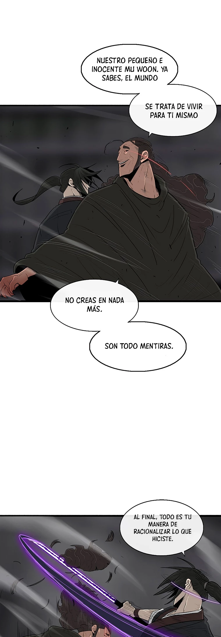 La Leyenda de la Hoja del Norte > Capitulo 98 > Page 221