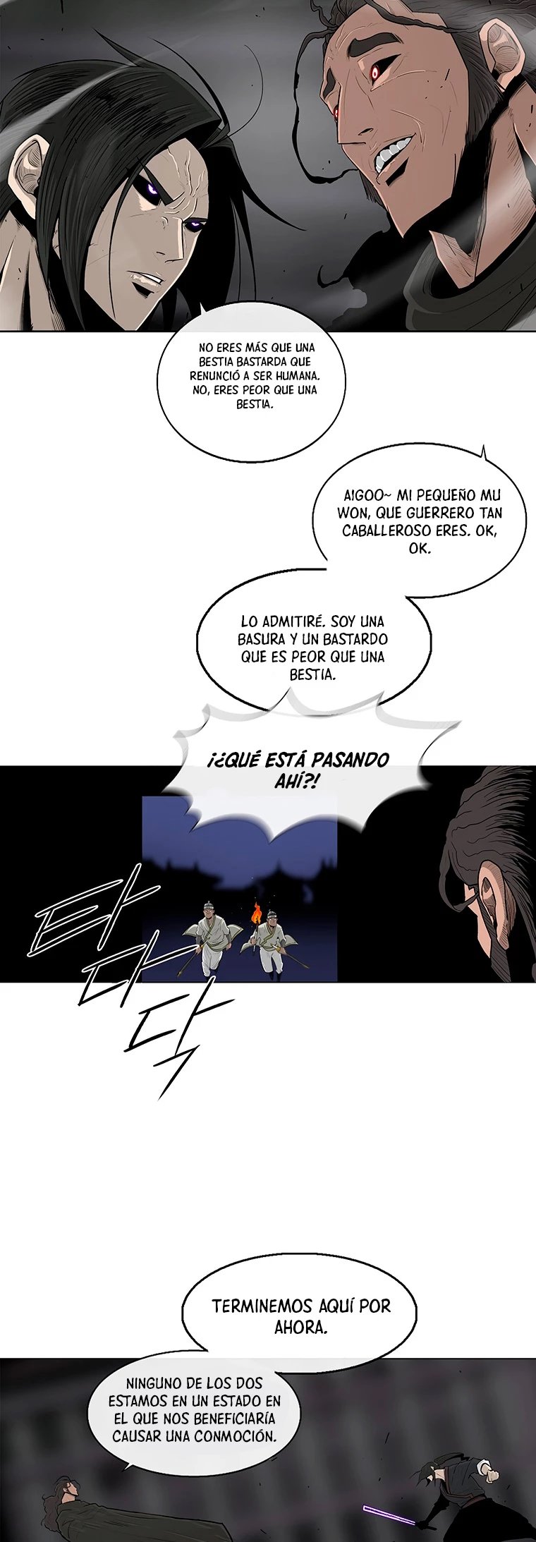 La Leyenda de la Hoja del Norte > Capitulo 98 > Page 241