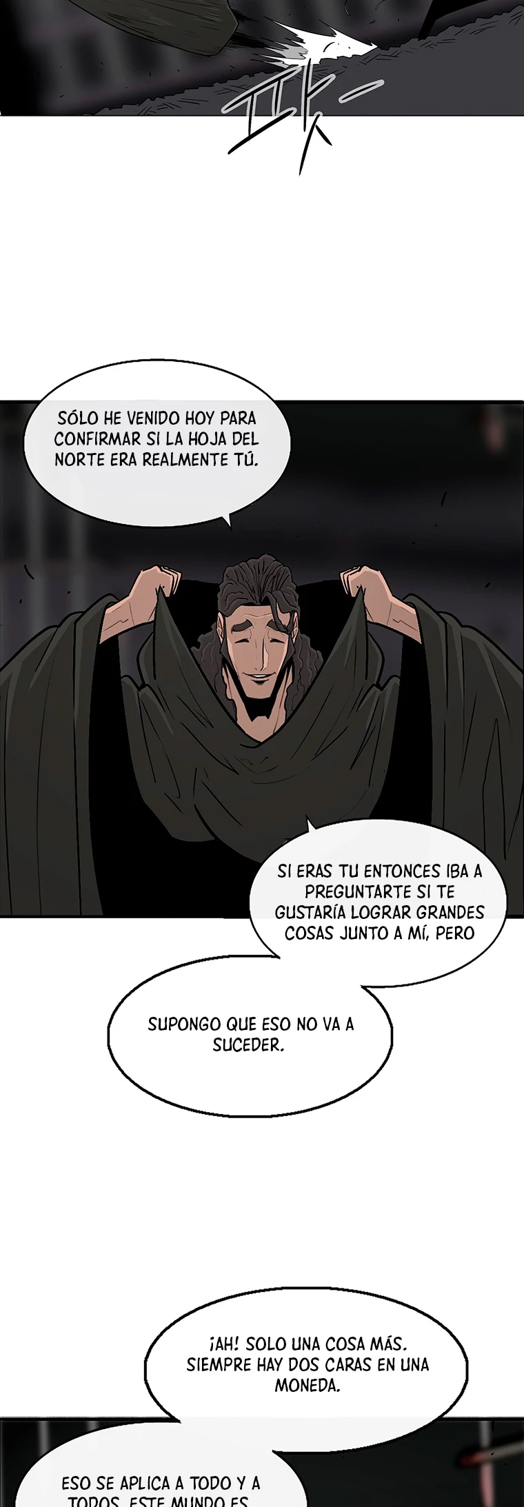 La Leyenda de la Hoja del Norte > Capitulo 98 > Page 251