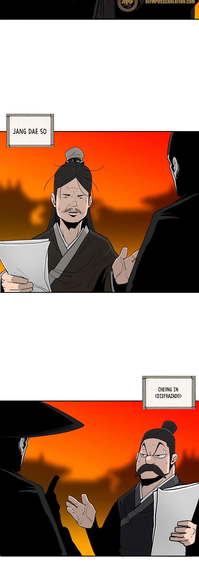 La Leyenda de la Hoja del Norte > Capitulo 98 > Page 331