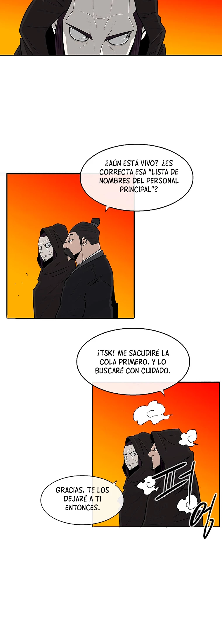 La Leyenda de la Hoja del Norte > Capitulo 98 > Page 351