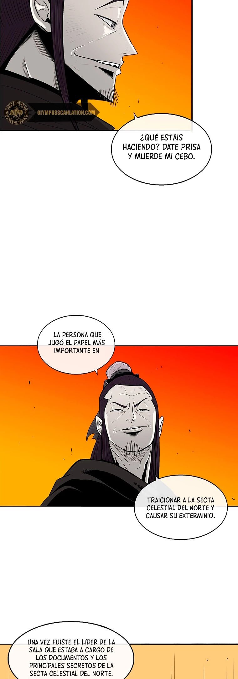 La Leyenda de la Hoja del Norte > Capitulo 98 > Page 421