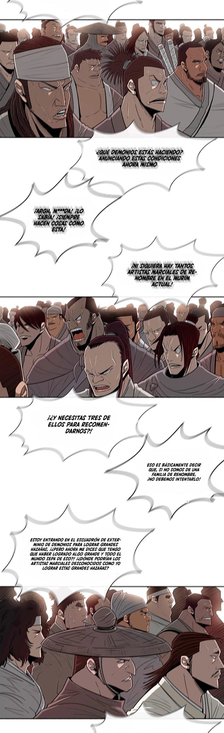 La Leyenda de la Hoja del Norte > Capitulo 99 > Page 21