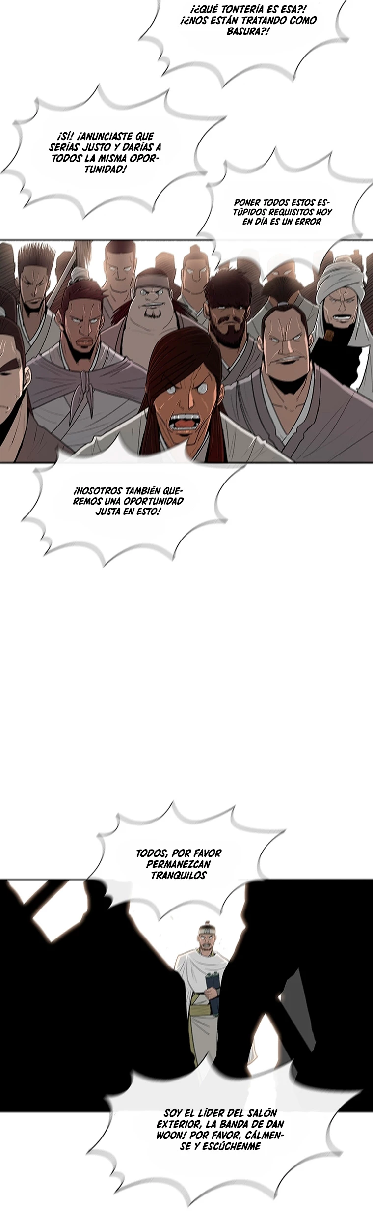 La Leyenda de la Hoja del Norte > Capitulo 99 > Page 31