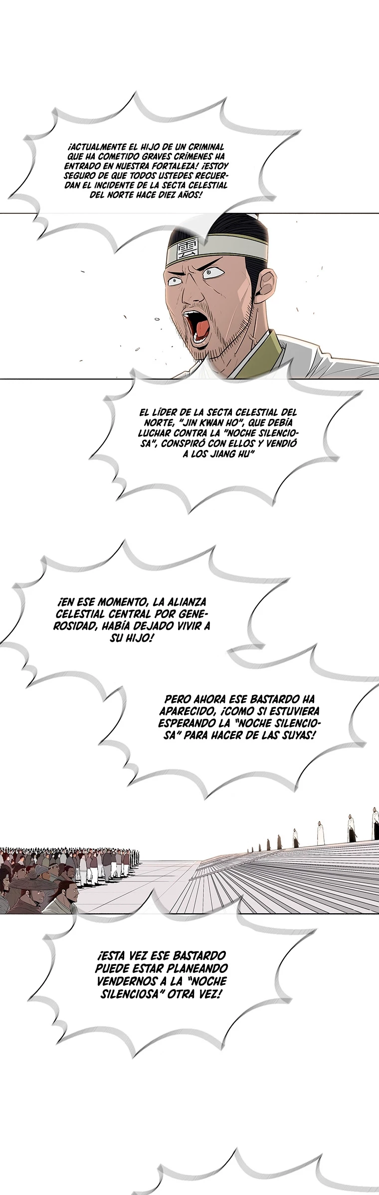 La Leyenda de la Hoja del Norte > Capitulo 99 > Page 41
