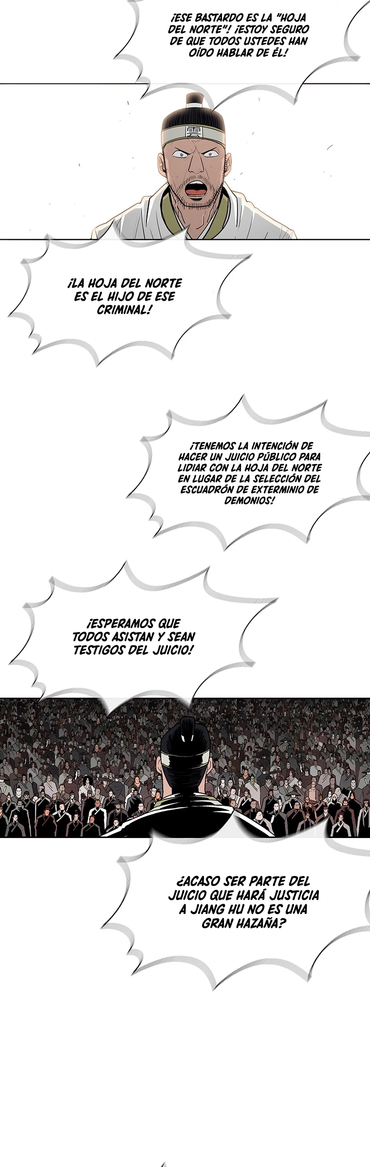 La Leyenda de la Hoja del Norte > Capitulo 99 > Page 51