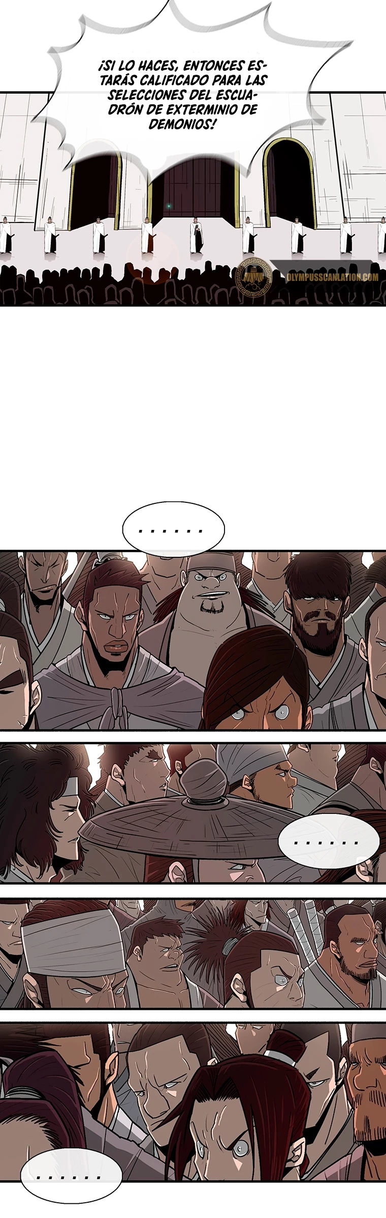 La Leyenda de la Hoja del Norte > Capitulo 99 > Page 61