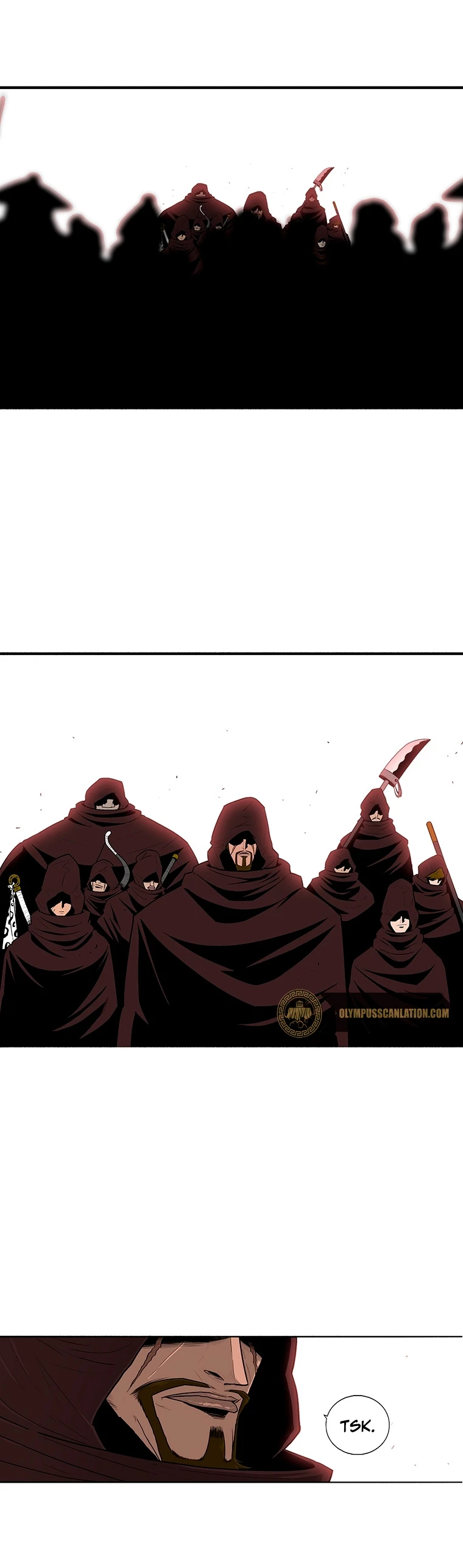 La Leyenda de la Hoja del Norte > Capitulo 99 > Page 111