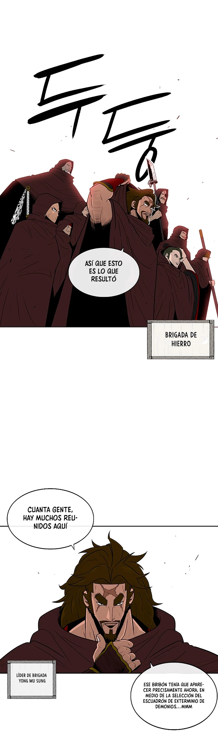 La Leyenda de la Hoja del Norte > Capitulo 99 > Page 121