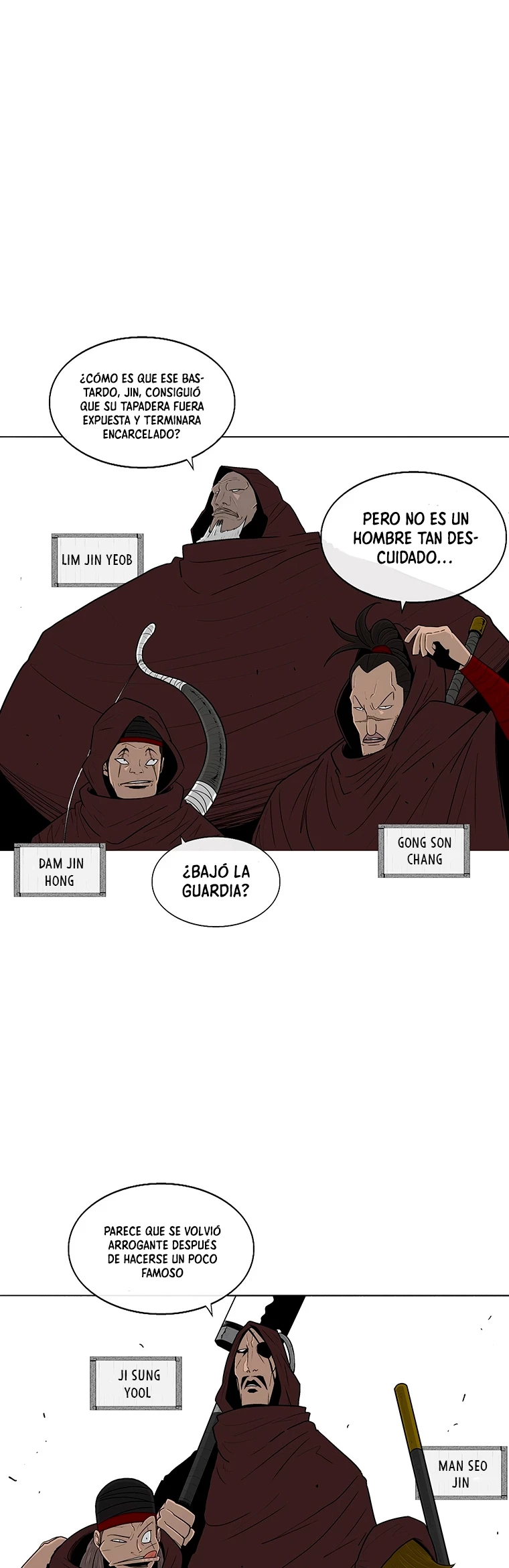 La Leyenda de la Hoja del Norte > Capitulo 99 > Page 131