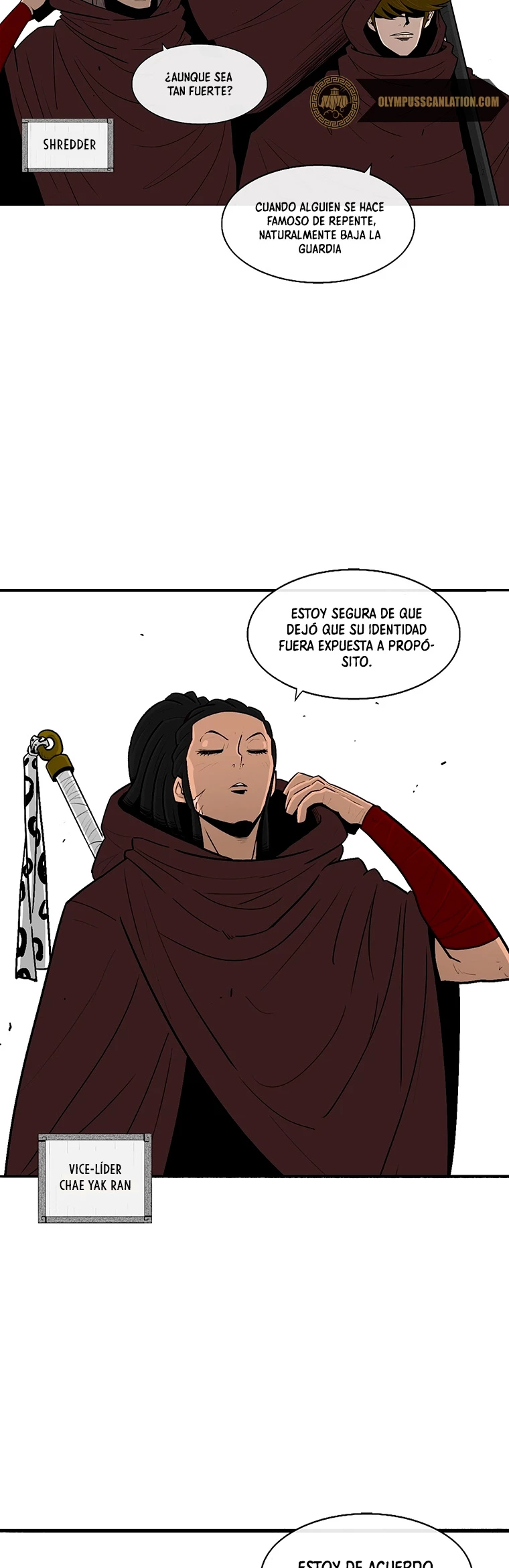 La Leyenda de la Hoja del Norte > Capitulo 99 > Page 151