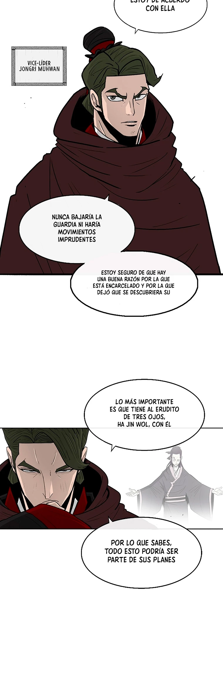 La Leyenda de la Hoja del Norte > Capitulo 99 > Page 161