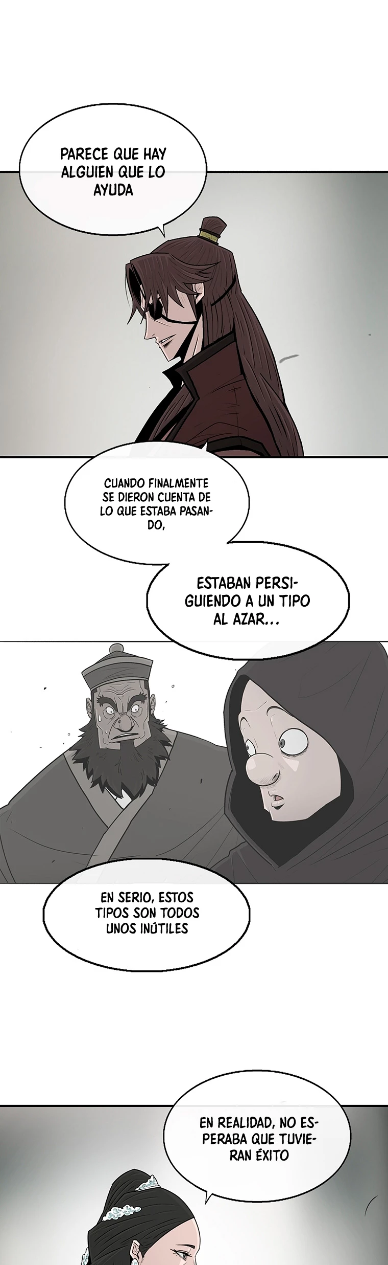 La Leyenda de la Hoja del Norte > Capitulo 99 > Page 231