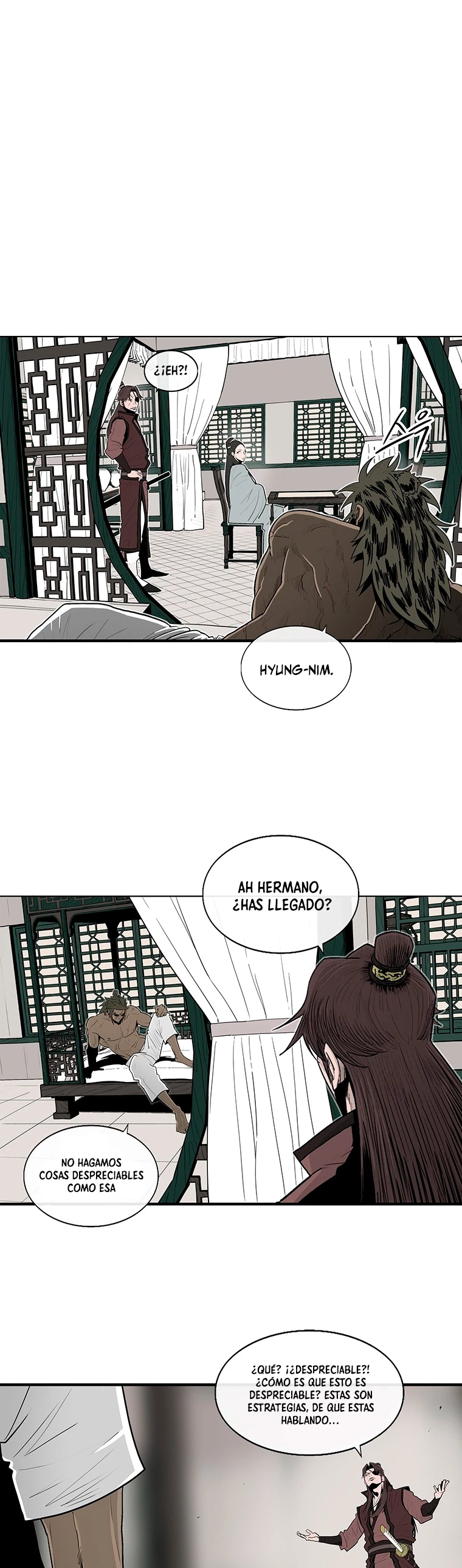 La Leyenda de la Hoja del Norte > Capitulo 99 > Page 261