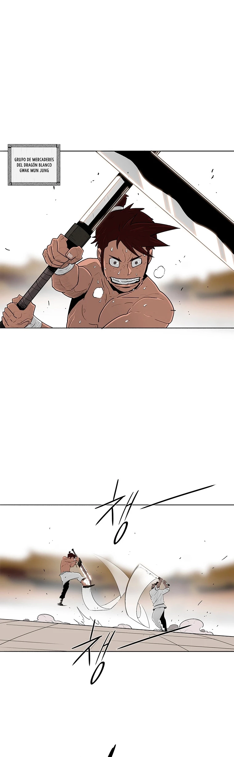 La Leyenda de la Hoja del Norte > Capitulo 99 > Page 331