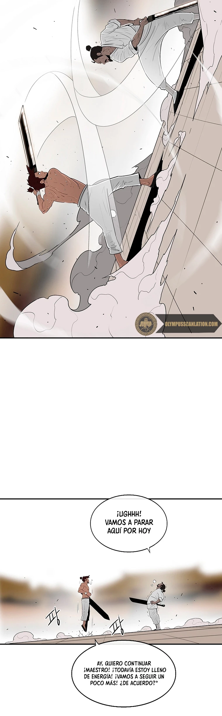 La Leyenda de la Hoja del Norte > Capitulo 99 > Page 351