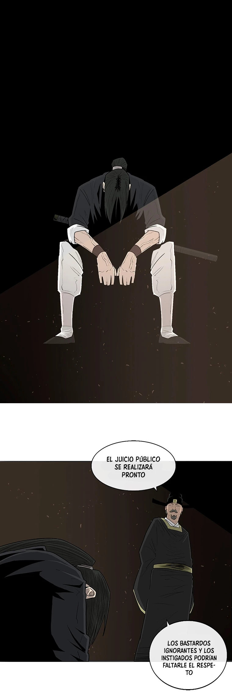 La Leyenda de la Hoja del Norte > Capitulo 99 > Page 401