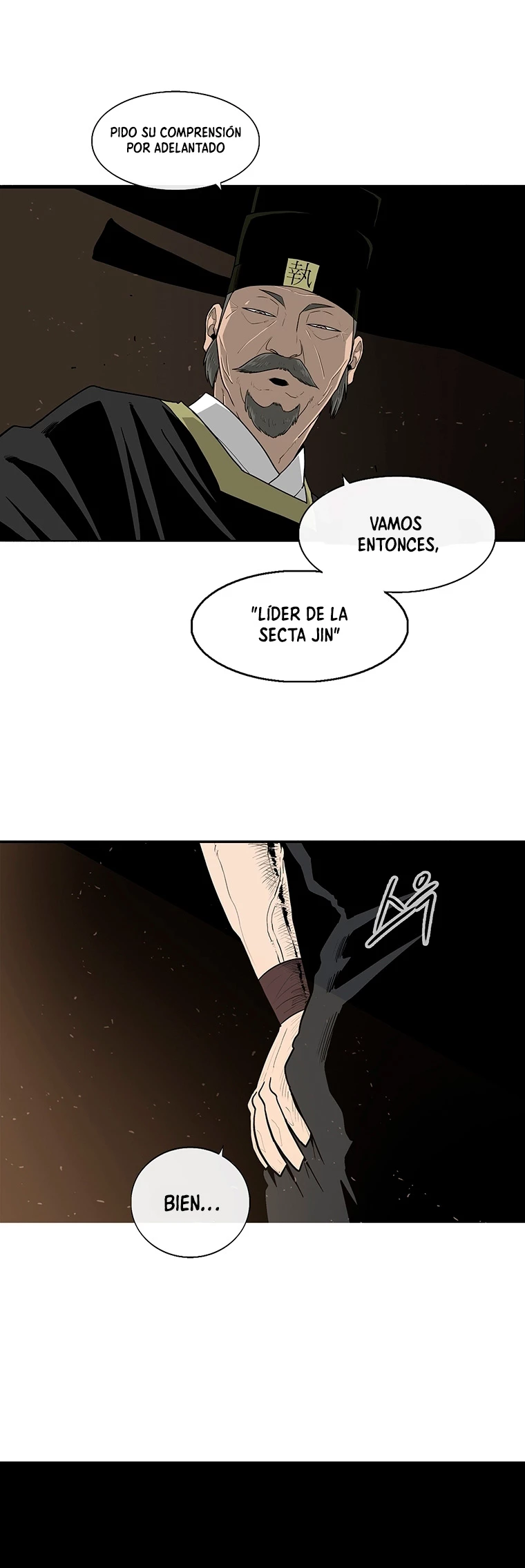 La Leyenda de la Hoja del Norte > Capitulo 99 > Page 411