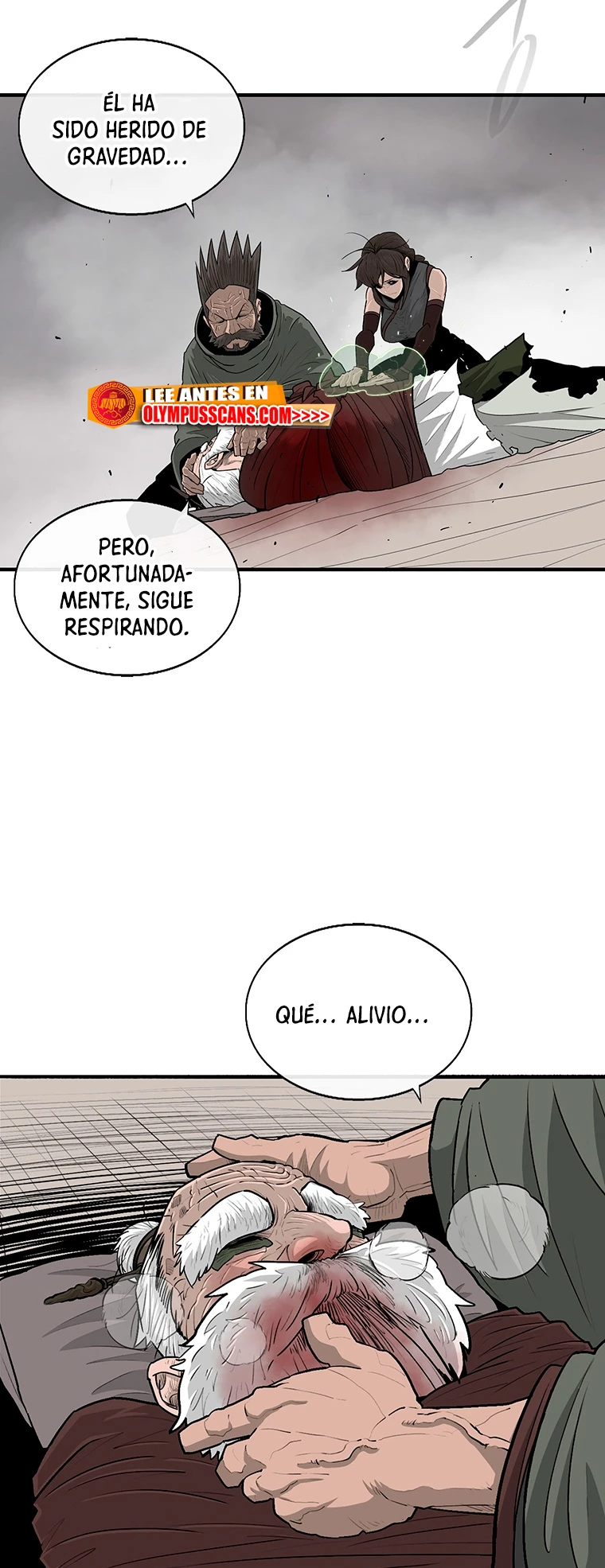 La Leyenda de la Hoja del Norte > Capitulo 150 > Page 91