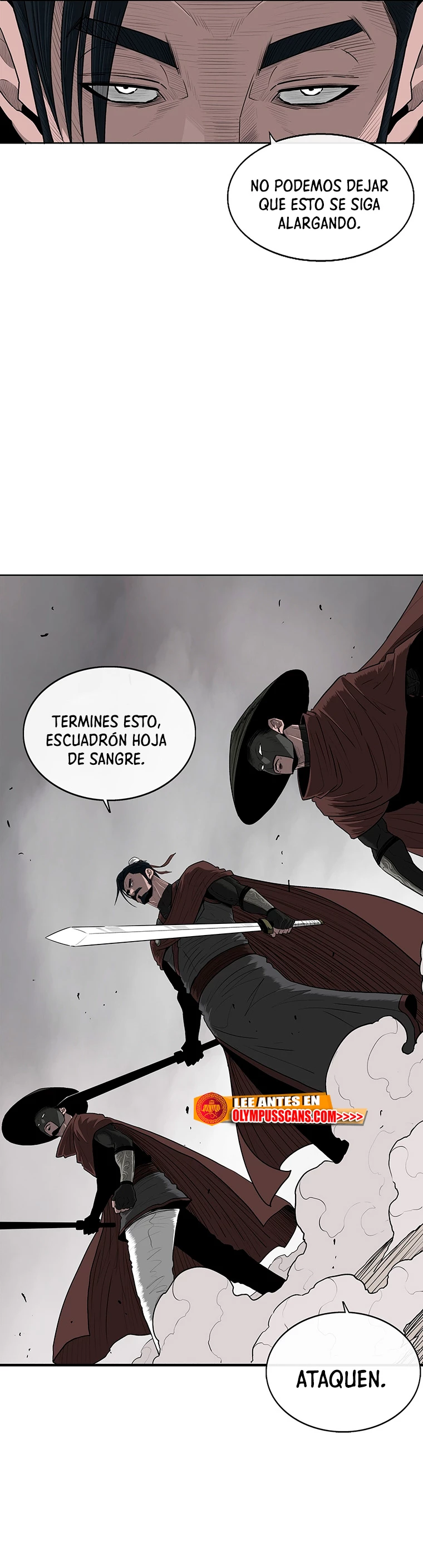 La Leyenda de la Hoja del Norte > Capitulo 150 > Page 271